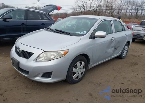 2009 Toyota Corolla Le z USA, uszkodzony, nr VIN JTDBL40E199055214